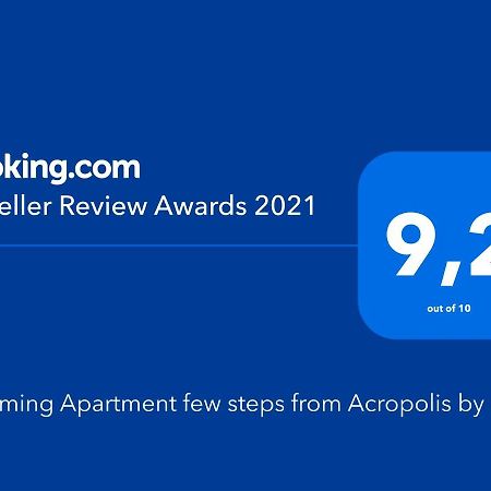 Charming Apartment Few Steps From Acropolis By Ghh เอเธนส์ ภายนอก รูปภาพ