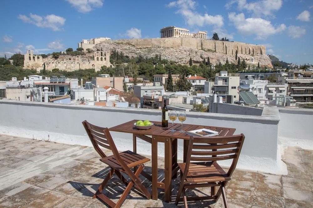 Charming Apartment Few Steps From Acropolis By Ghh เอเธนส์ ภายนอก รูปภาพ